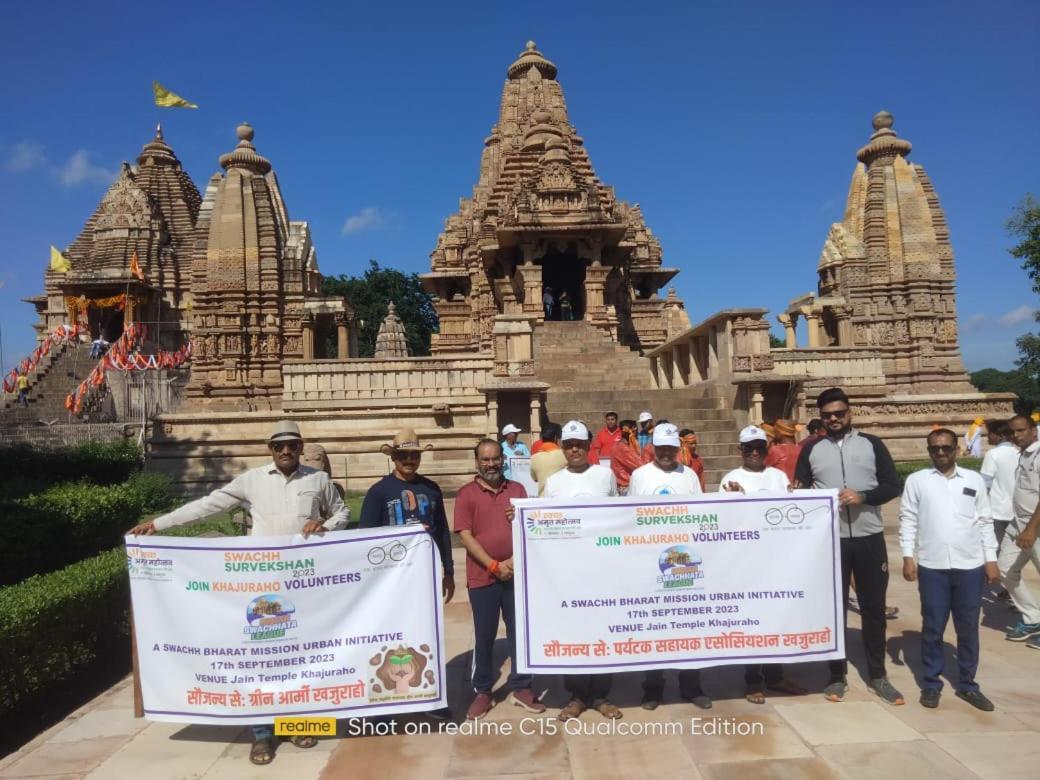 Happy Khajuraho Home Stay Exterior foto